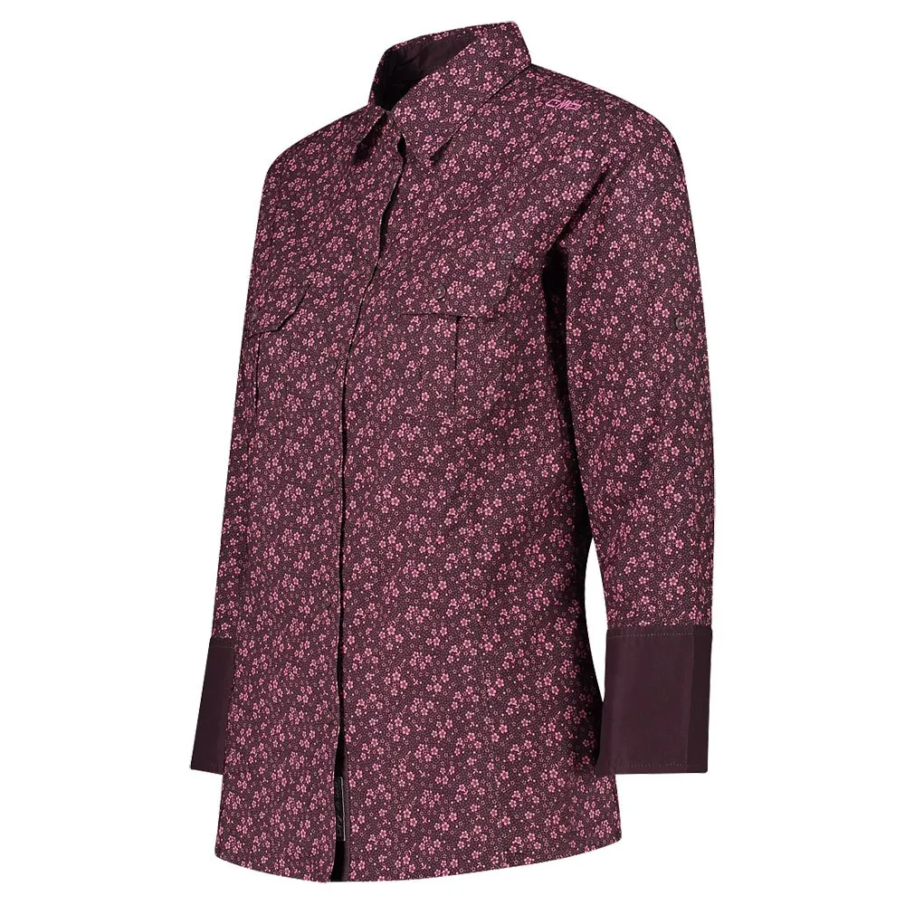 CMP 33s5726 Langarmhemd, Plum / pink fluo
