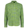 CMP 33s8477 Langarmhemd, Limegreen / dusty blue / b.blue