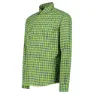 CMP 33s8477 Langarmhemd, Limegreen / dusty blue / b.blue