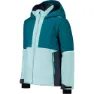 CMP 33w0205 Jacke Refurbished, Teal, 16Y