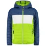 Limegreen / dusty blue