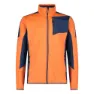 CMP 34e7587 Fleece Mit Durchgehendem Reißverschluss