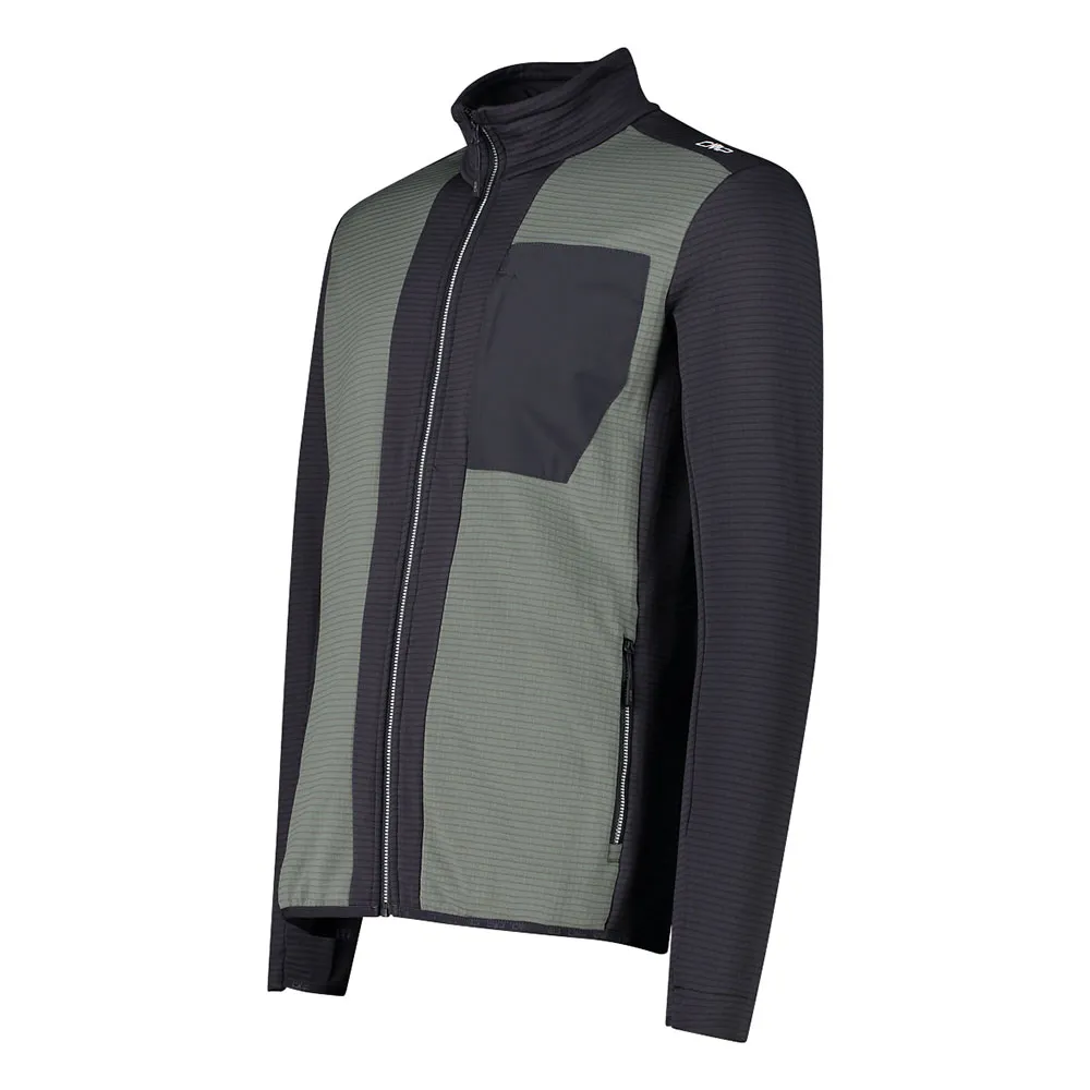 CMP 34g7597 Fleece Mit Durchgehendem Reißverschluss