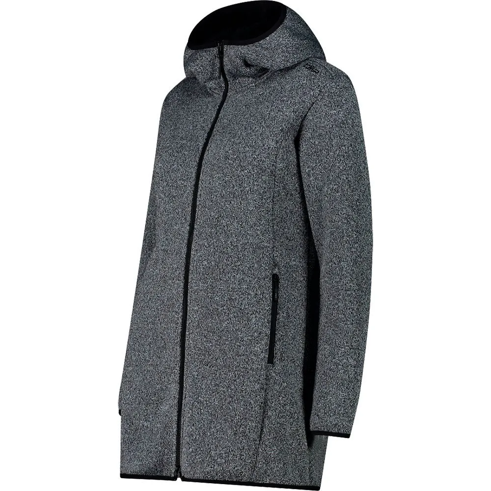 CMP 34h2556 Parka, Aluminium / black CMP 34h2556 Parka, Aluminium / black