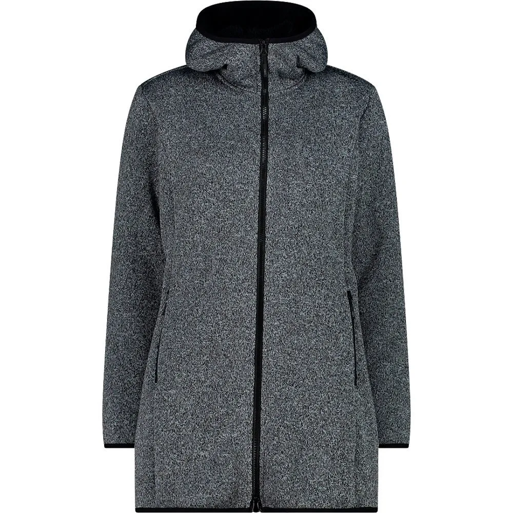 CMP 34h2556 Parka, Aluminium / black CMP 34h2556 Parka, Aluminium / black