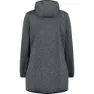 CMP 34h2556 Parka, Aluminium / black