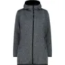 CMP 34h2556 Parka, Aluminium / black