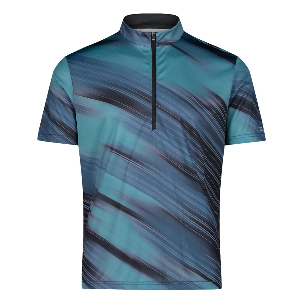CMP 34n7767 Kurzarm-t-shirt, Bluesteel / antracite