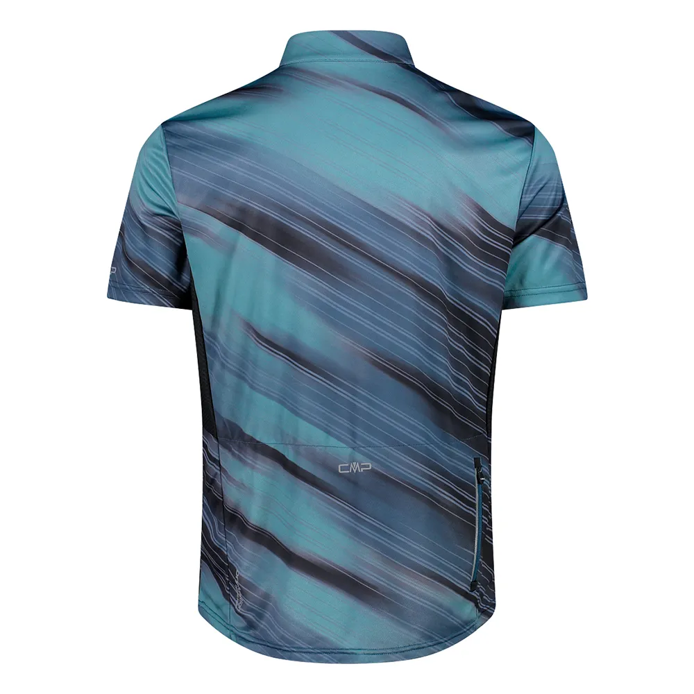 CMP 34n7767 Kurzarm-t-shirt, Bluesteel / antracite