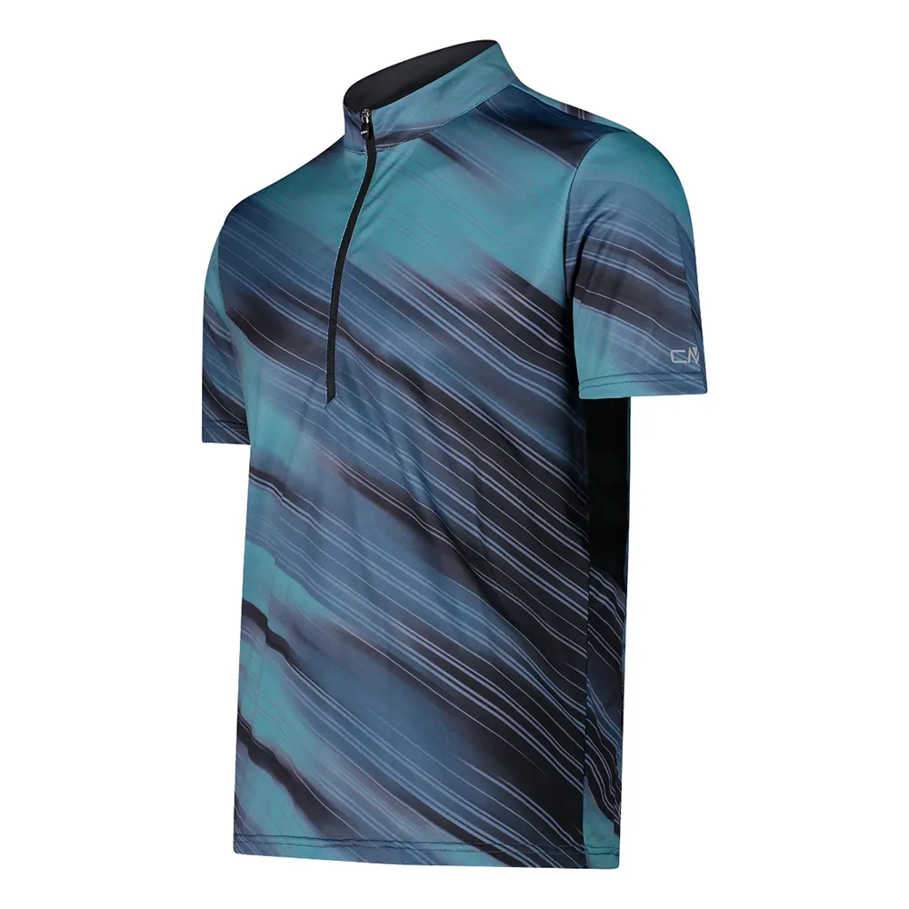 CMP 34n7767 Kurzarm-t-shirt, Bluesteel / antracite