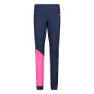 Blue / fuchsia