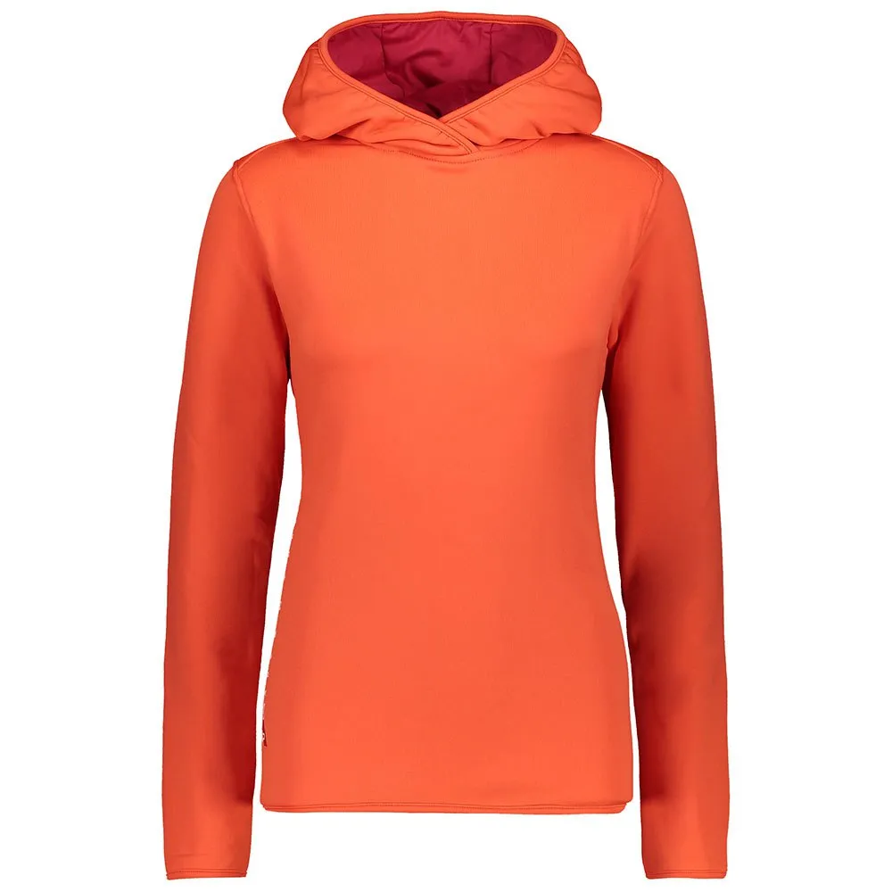 CMP 38e2456 Stretch Sweat Kapuzenfleece, Bitter