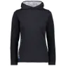 CMP 38e2456 Sweat Kapuzenfleece, Anthracite
