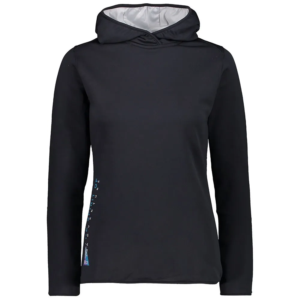 CMP 38e2456 Sweat Kapuzenfleece, Anthracite CMP 38e2456 Sweat Kapuzenfleece, Anthracite