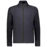 Piombo melange / limegreen