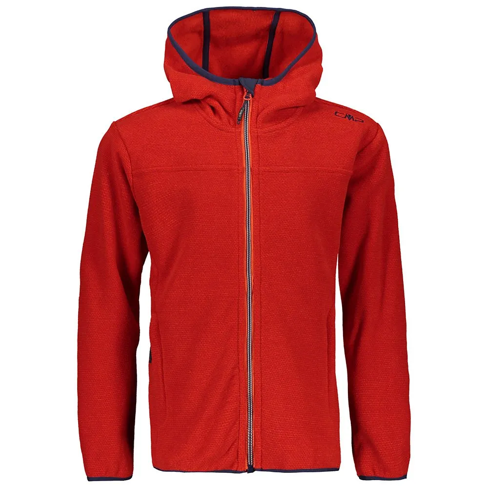 CMP 38h2174 Kapuzenfleece, Tango, 3Y CMP 38h2174 Kapuzenfleece, Tango, 3Y