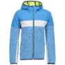 CMP 38h6964 Kapuzenfleece, Regata / ice / gecko, 14Y