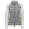 CMP 38j3616 Fleece, B.co gesso