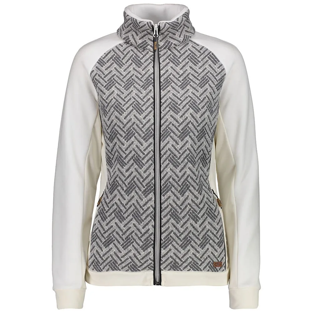 CMP 38j3616 Fleece, B.co gesso