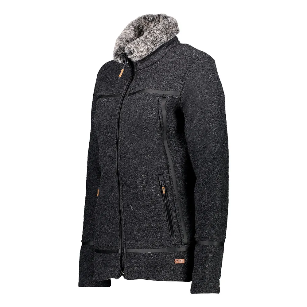 CMP 38m3646 Jacke, Carbono / carbono CMP 38m3646 Jacke, Carbono / carbono