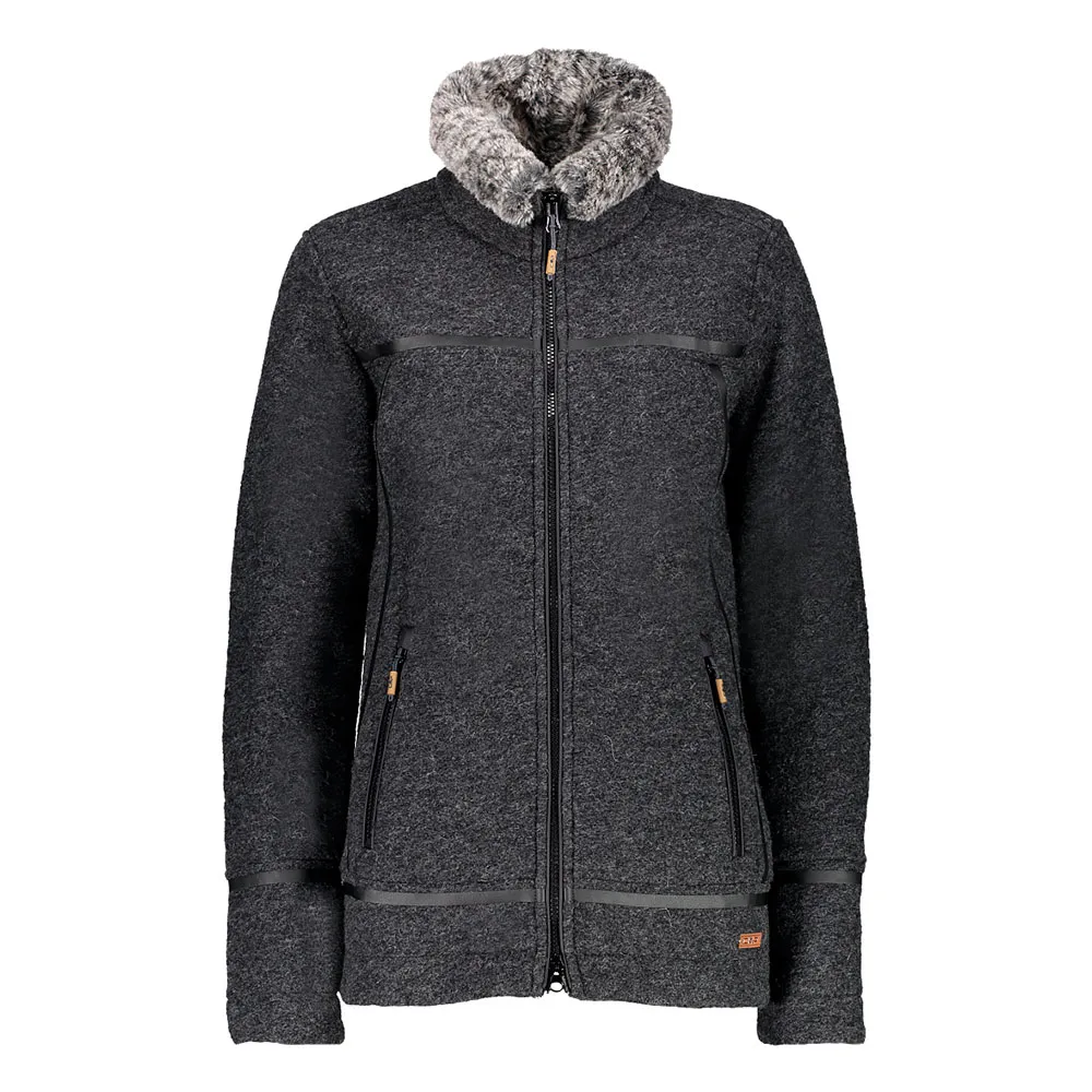 CMP 38m3646 Jacke, Carbono / carbono CMP 38m3646 Jacke, Carbono / carbono