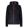 Anthracite / burgundy