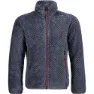 CMP 38p2085 Fleece, Grey asphalt, 4Y