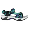 B. blue / green fluo