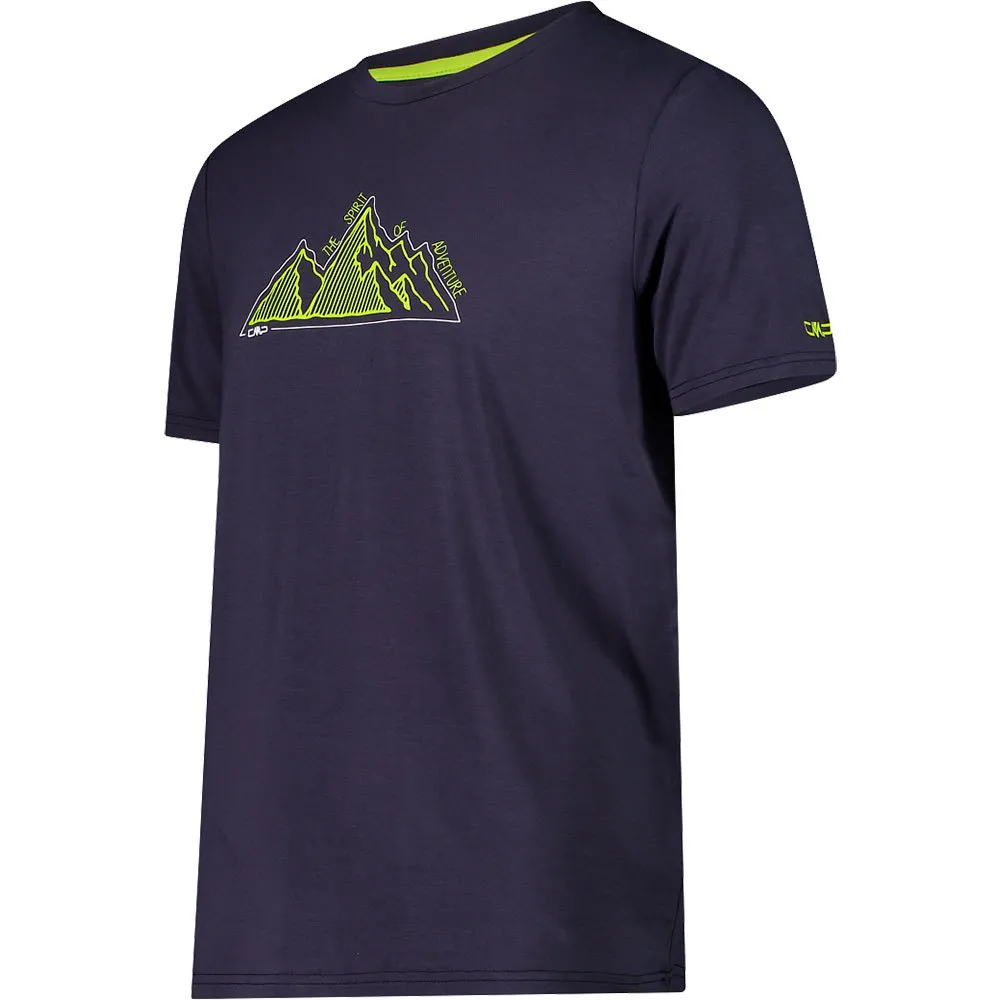 CMP 38t6457 Kurzarm-t-shirt, B. blue / acid CMP 38t6457 Kurzarm-t-shirt, B. blue / acid