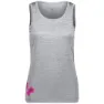 CMP 38t6686 ärmelloses T-shirt, Grigio melange
