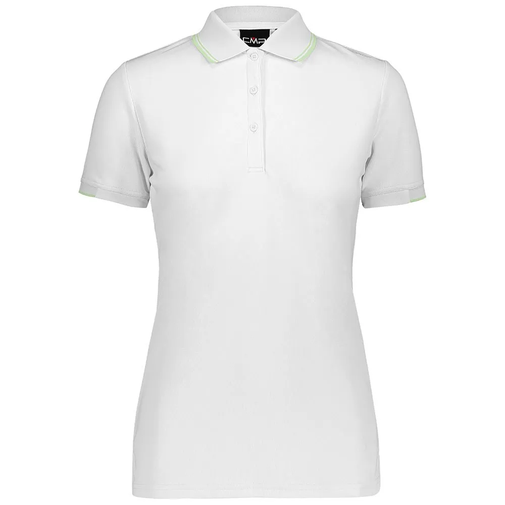 CMP 38t7126 Kurzarm-poloshirt, Bianco CMP 38t7126 Kurzarm-poloshirt, Bianco