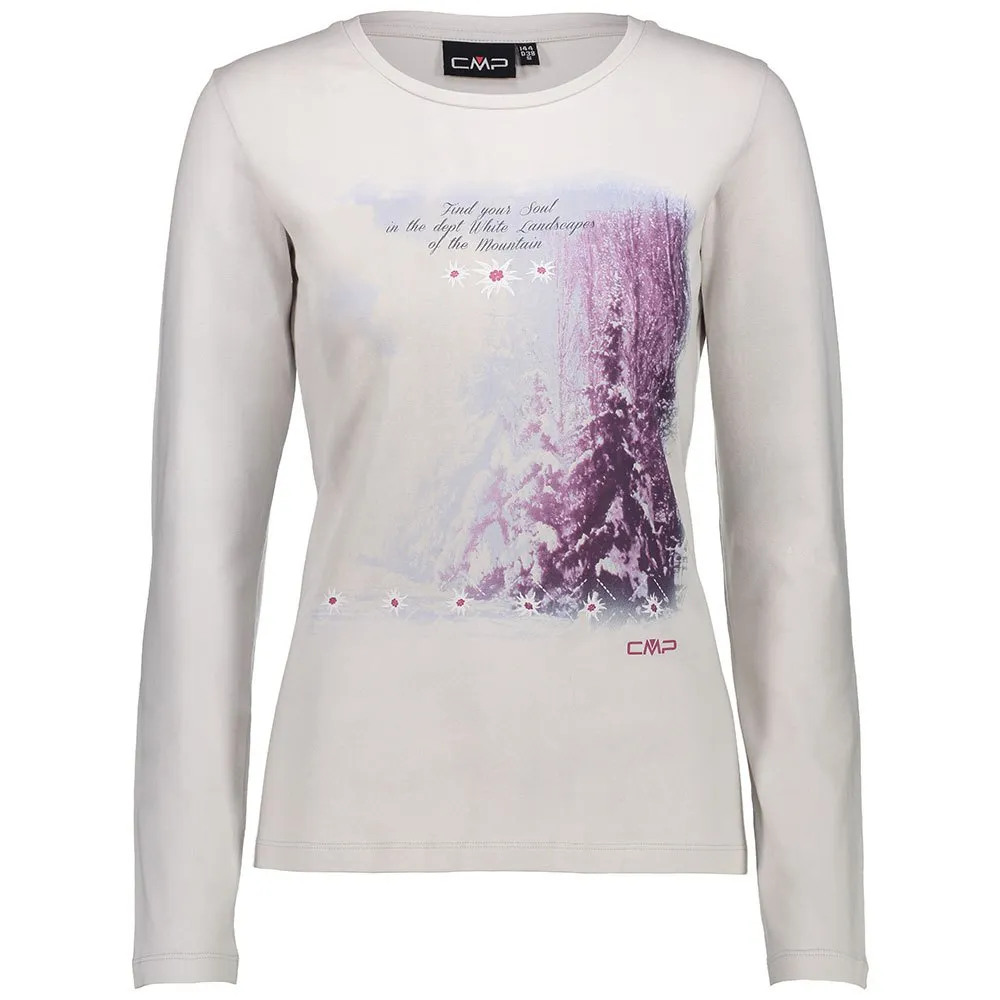 CMP 38u3186 Langarm-t-shirt