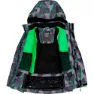 CMP 38w0284 Jacke, Nero / green, 6Y