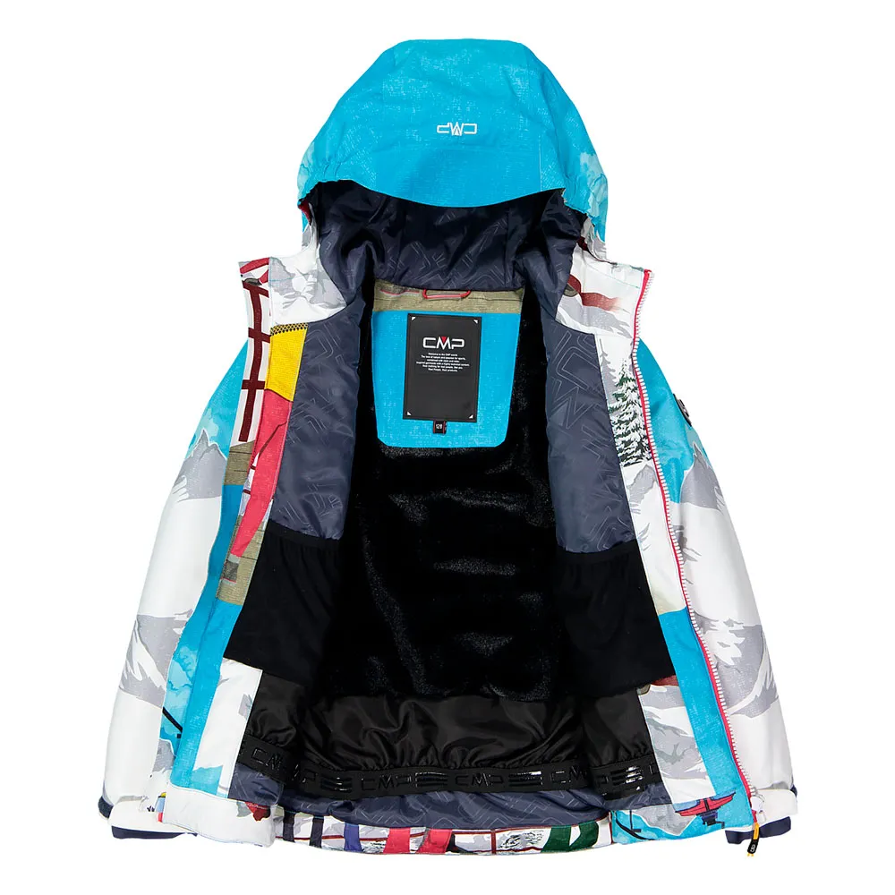 CMP 38w0915 Jacke, B.co / granita / ice, 12Y