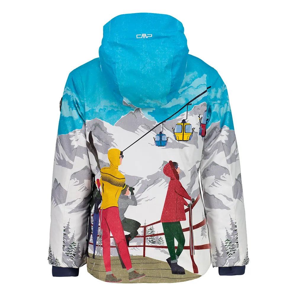 CMP 38w0915 Jacke, B.co / granita / ice, 12Y