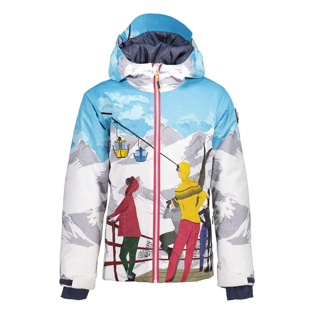 CMP 38w0915 Jacke, B.co / granita / ice, 12Y
