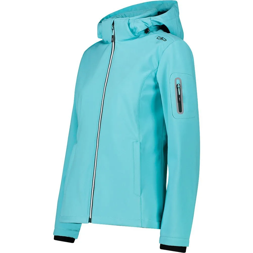 CMP 39a5006 Softshelljacke Refurbished, Aqua CMP 39a5006 Softshelljacke Refurbished, Aqua