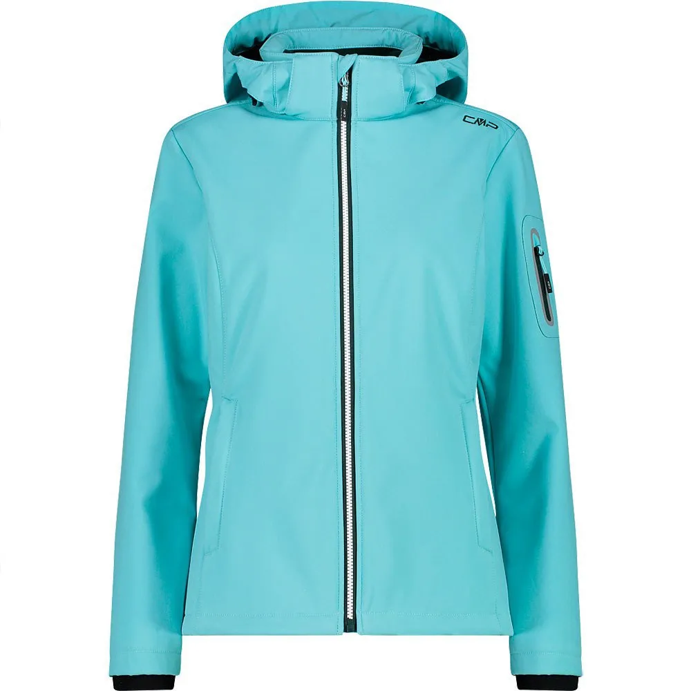 CMP 39a5006 Softshelljacke Refurbished, Aqua CMP 39a5006 Softshelljacke Refurbished, Aqua