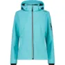 CMP 39a5006 Softshelljacke Refurbished, Aqua