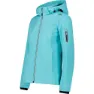 CMP 39a5006 Softshelljacke Refurbished, Aqua