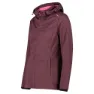 CMP 39a5096 Softshelljacke, Plum