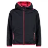 Anthracite / strawberry