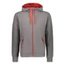 CMP 39d4497m Jacke, Fumo melange