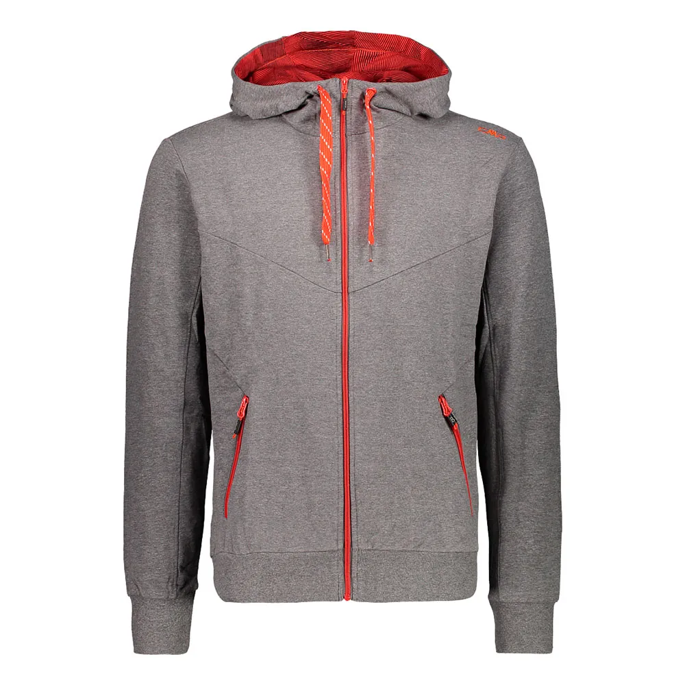 CMP 39d4497m Jacke, Fumo melange CMP 39d4497m Jacke, Fumo melange