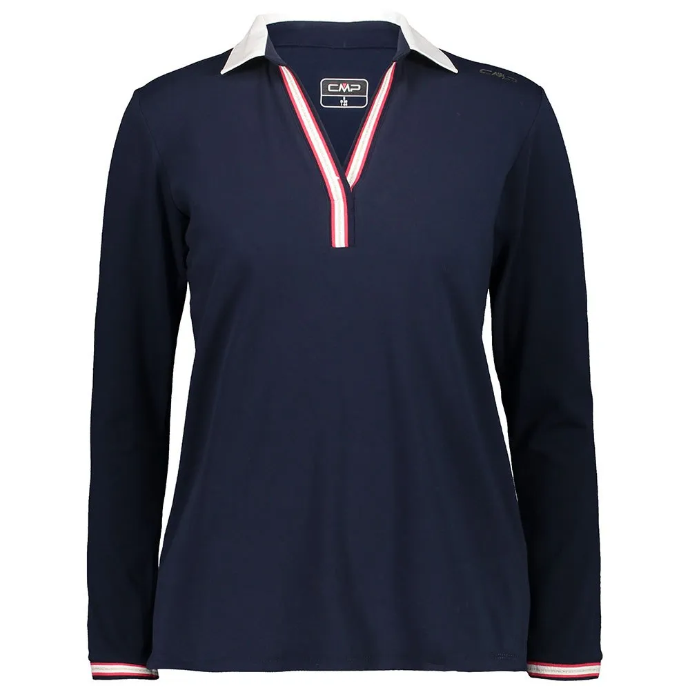 CMP 39d4816 Langarm-polo