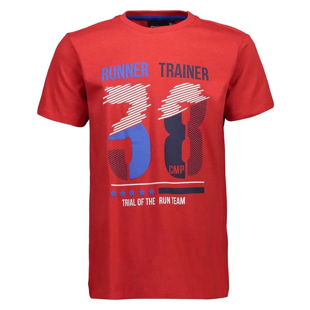 CMP 39d7494 Trainingsanzug, Chili pepper / navy, 5Y