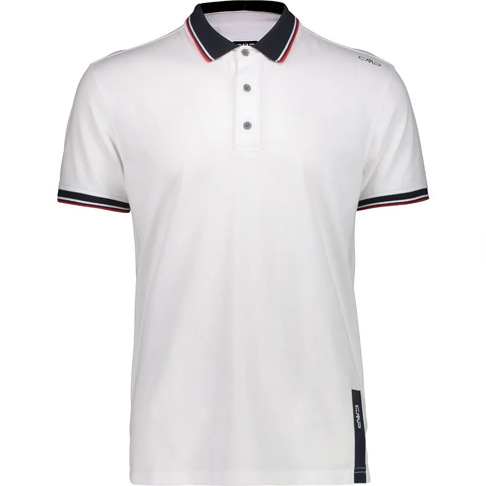 CMP 39d8287 Kurzarm-poloshirt, White CMP 39d8287 Kurzarm-poloshirt, White