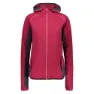 CMP 39g1206 Kapuzenfleece, Magenta