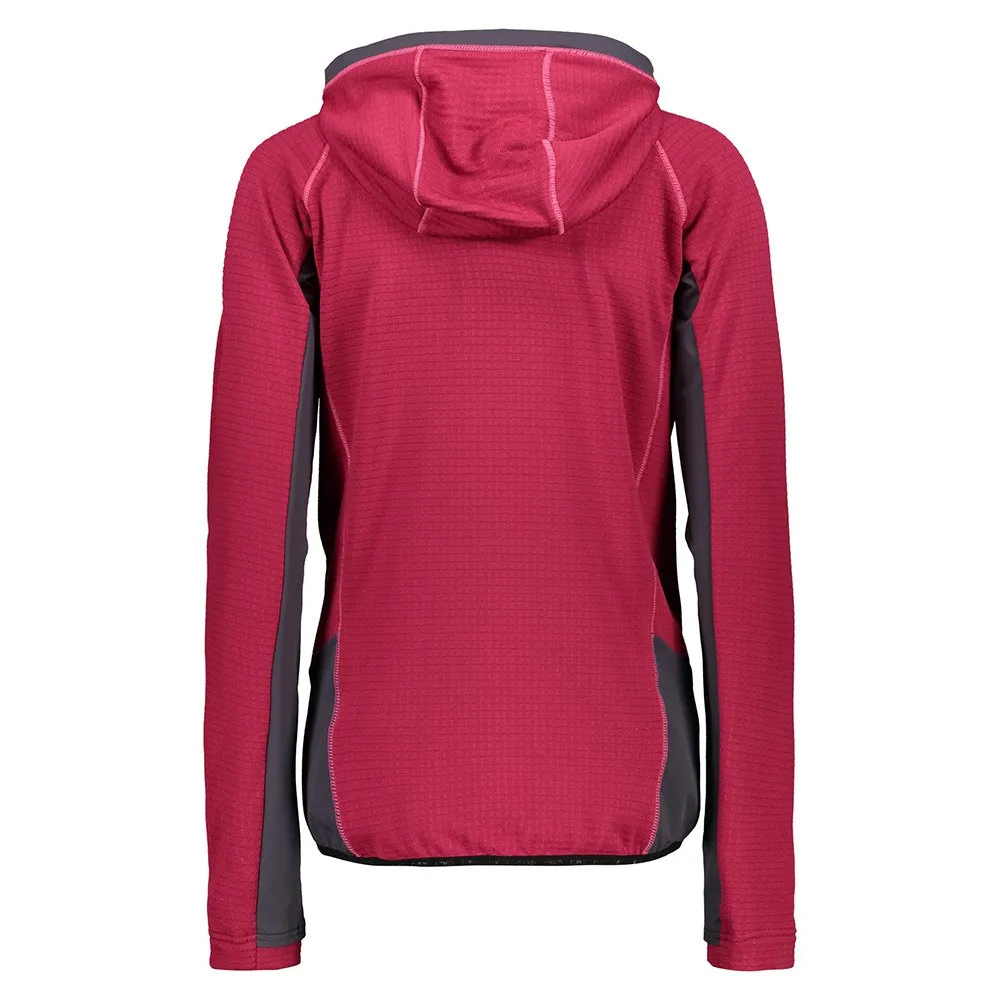 CMP 39g1206 Kapuzenfleece, Magenta