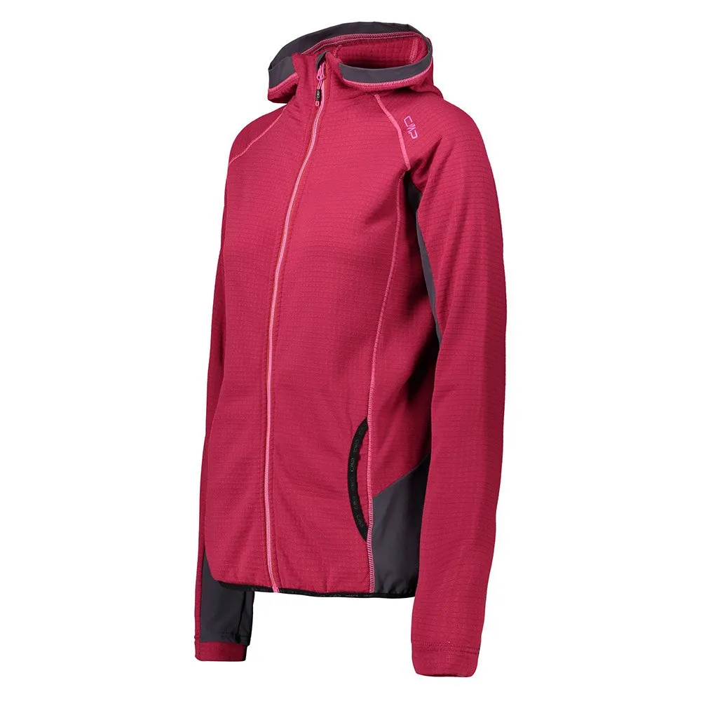 CMP 39g1206 Kapuzenfleece, Magenta